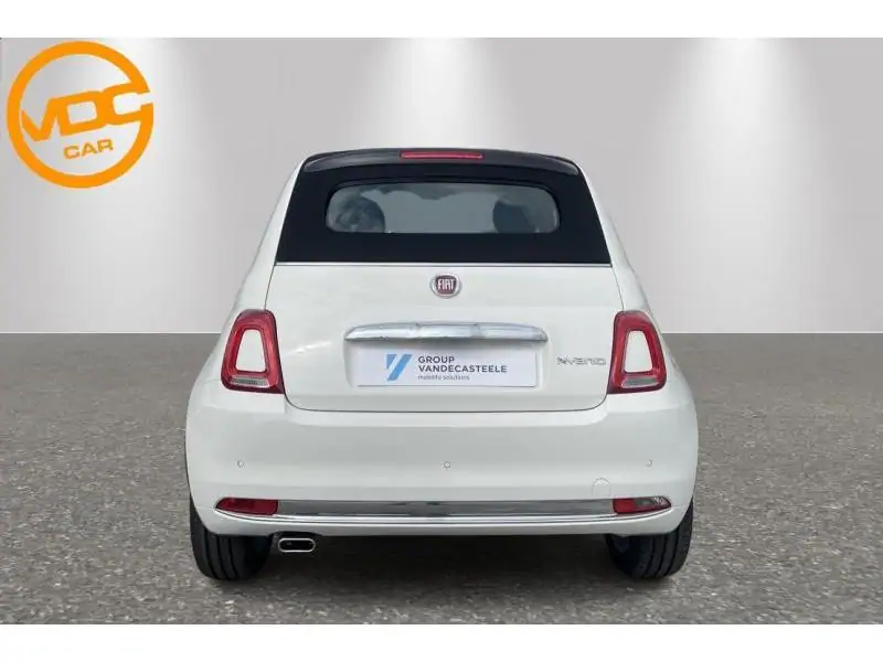 Demo Fiat 500 C 500C Hybrid Dolcevita Ligh WHITE 7