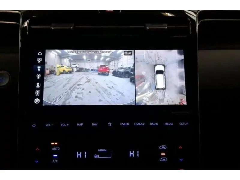 Occasion Hyundai Tucson 1.6 T-GDi Shine Sensation 48v 6iMT 5d 110kW BLUE 14