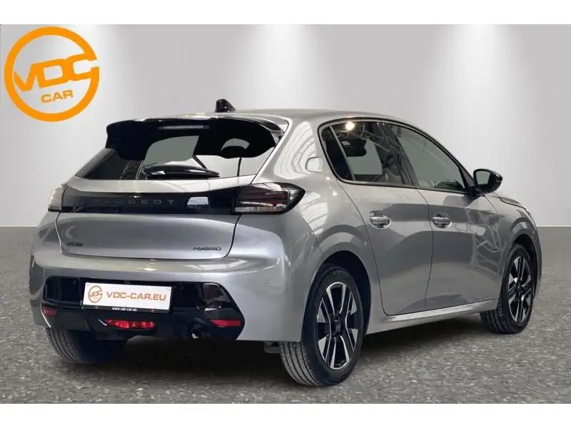 Occasion Peugeot 208 Allure Hybrid GREY 3