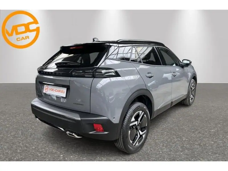Démo Peugeot 2008 GT GREY 3