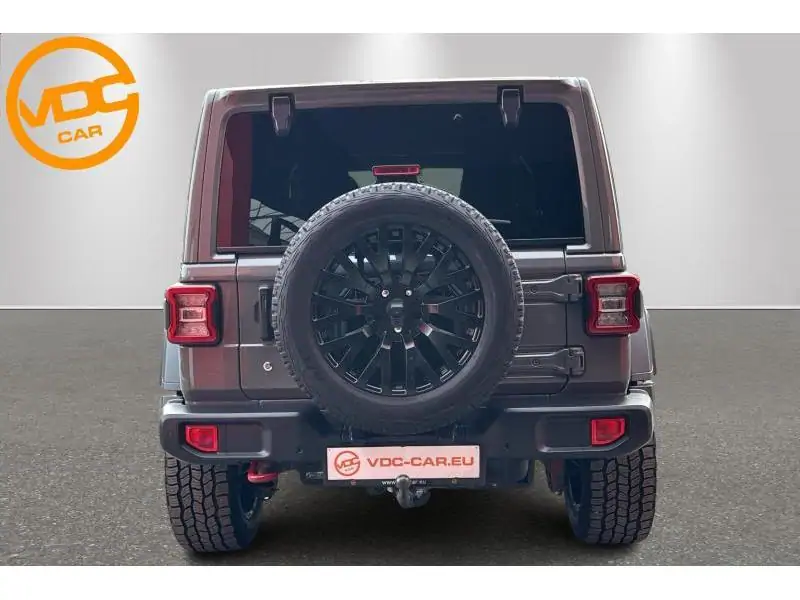 Occasion Jeep Wrangler Rubicon - Power Softtop - KAHN GREY 7