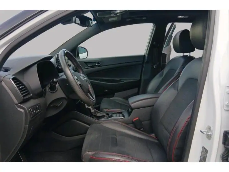 Occasion Hyundai Tucson SUV AUTO WHITE 10