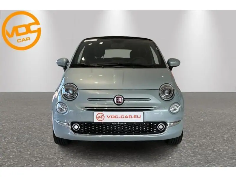 Occasie Fiat 500 C Dolcevita -ApplCarply -Cruise GREEN 5