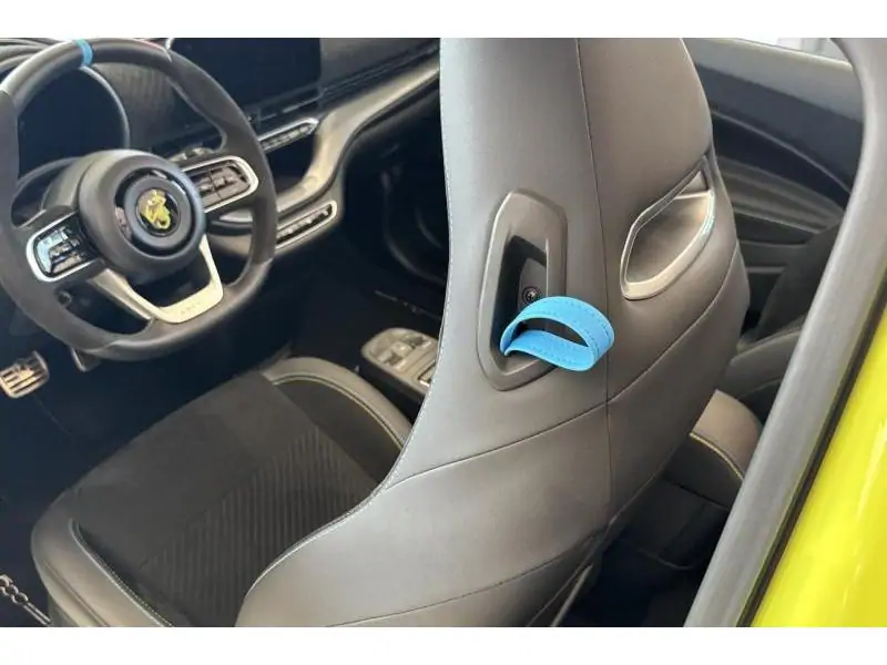 Occasion Abarth 500e C - Turismo - Camera YELLOW 29