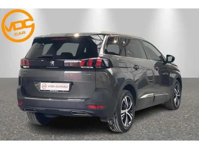 Occasion Peugeot 5008 GT *7pl-Pano-Cuir-Coffre élec* GREY 3