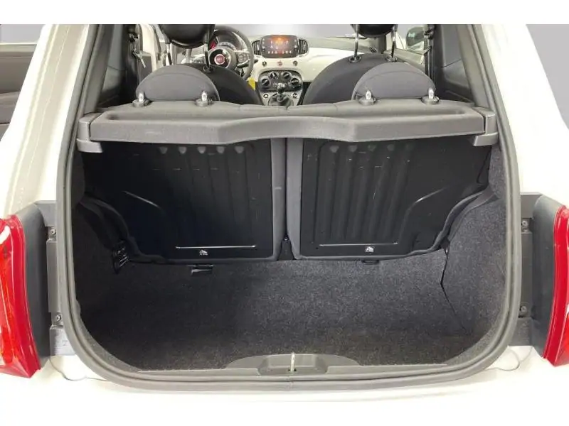 Occasion Fiat 500 Hybrid WHITE 19