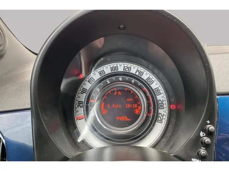 Occasion Fiat 500 Hybrid BLUE 25