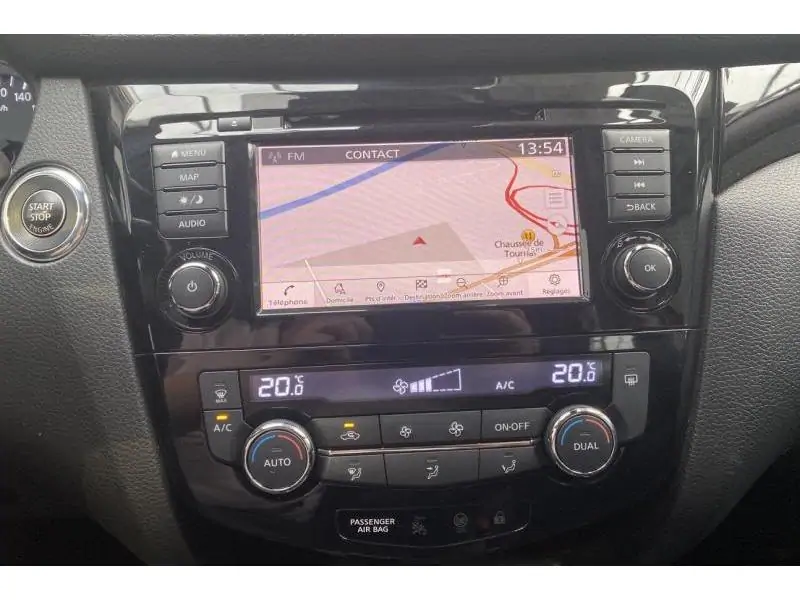 Occasie Nissan Qashqai 1.3 ess*Clim GPS Caméra arr. BROWN 13