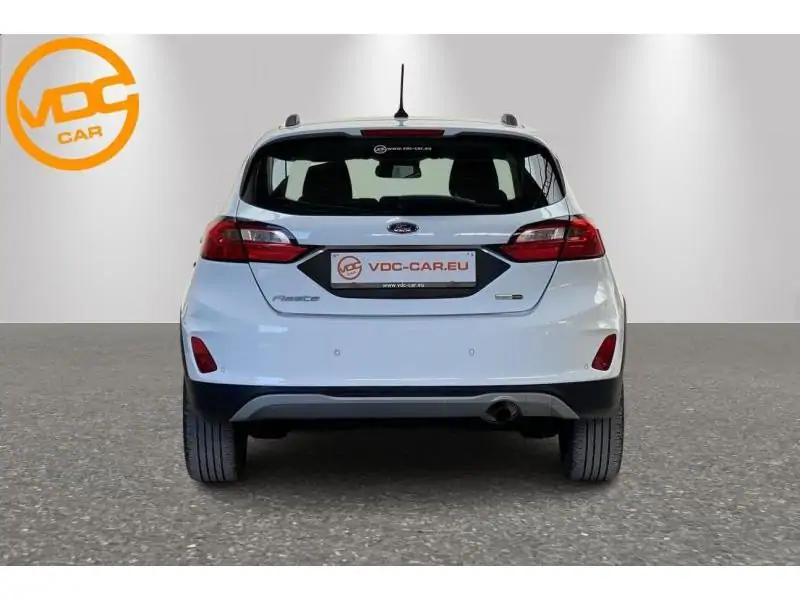 Occasion Ford Fiesta Active Crossover WHITE 7