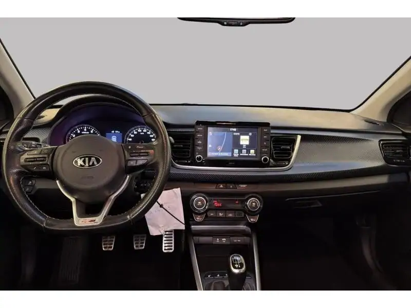 Occasion Kia Rio gt line WHITE 11
