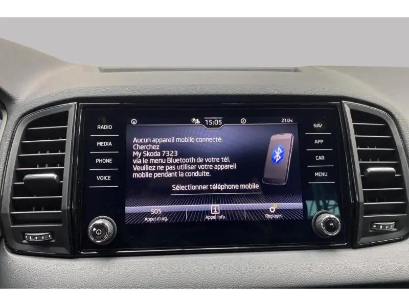 Occasion Skoda Karoq Selection*Navi Détecteurs GREY 30
