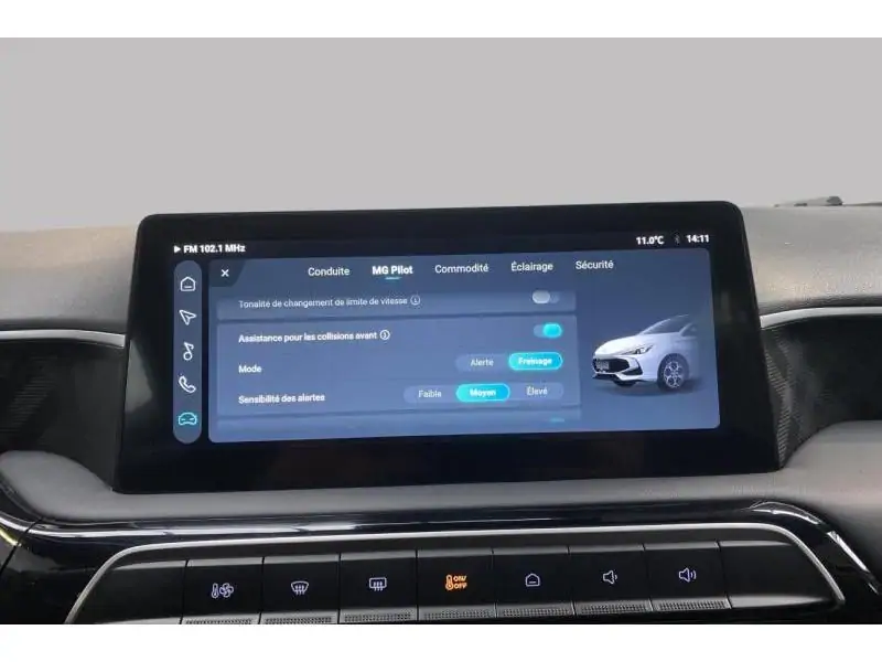 Occasion MG MG3 HYBRID+ LUXURY BLACK 33