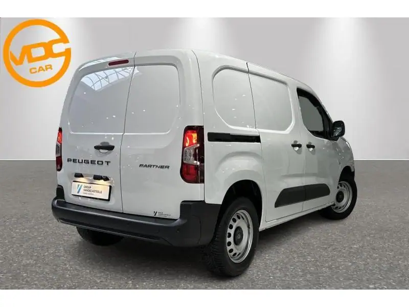 VEHICLE__CONDITION_SERVICE Peugeot Partner Standard Light 3pl 1.5 BlueHDi WHITE 3