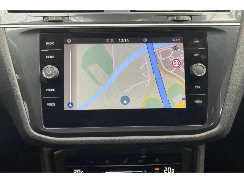 Occasion Volkswagen Tiguan Allspace Life*7 seats! GPS Caméra BLACK 13