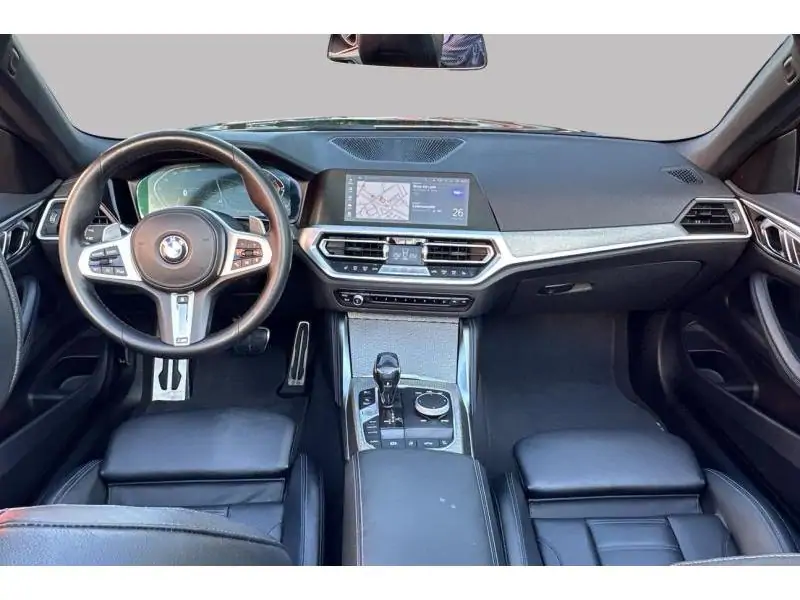 Occasion BMW Serie 4 420 420iA Cabrio M-SPORT Pakket BLACK 11