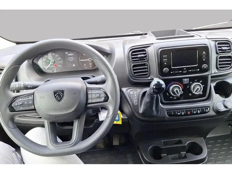 Occasion Peugeot Boxer 435 L3H2 180 auto - vloer en z BLACK 11