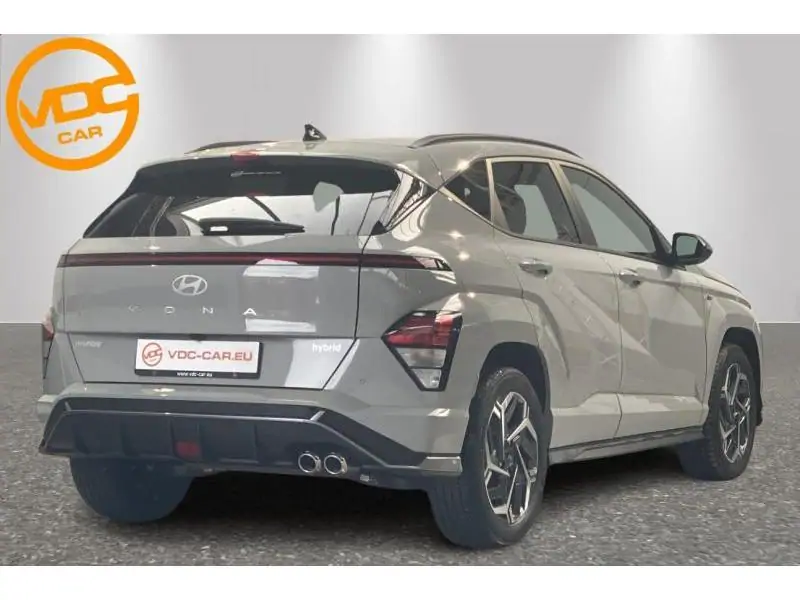 Occasion Hyundai Kona N-LINE GREY 3