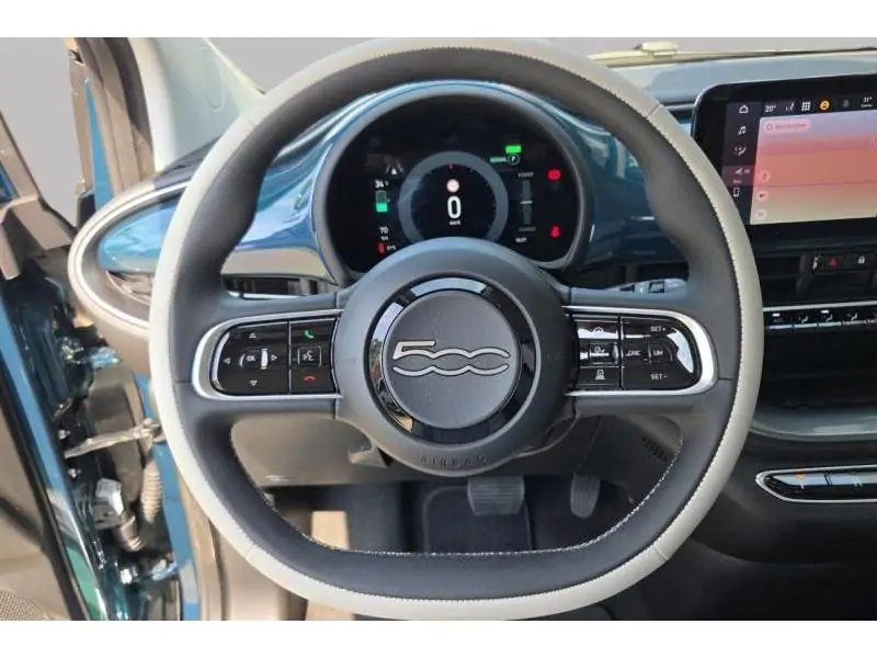 VEHICLE__CONDITION_SERVICE Fiat 500e Prima BLUE 12
