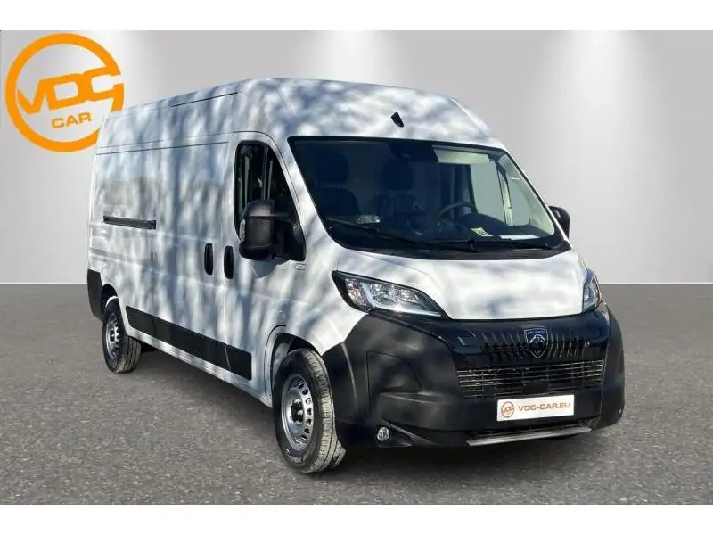 Occasion Peugeot Boxer 3.5T L3H2 140cv*New Model WHITE 1