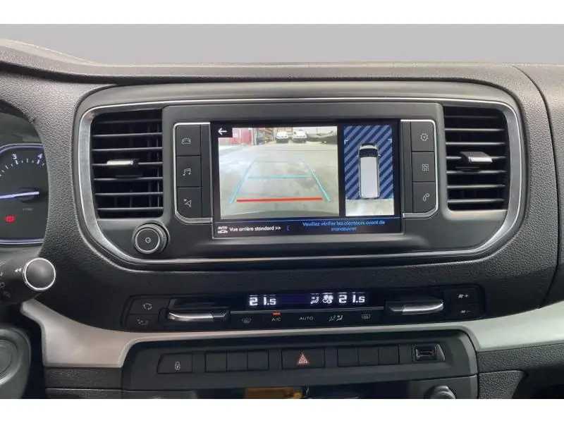 VEHICLE__CONDITION_SERVICE Peugeot Traveller Business GREY 14
