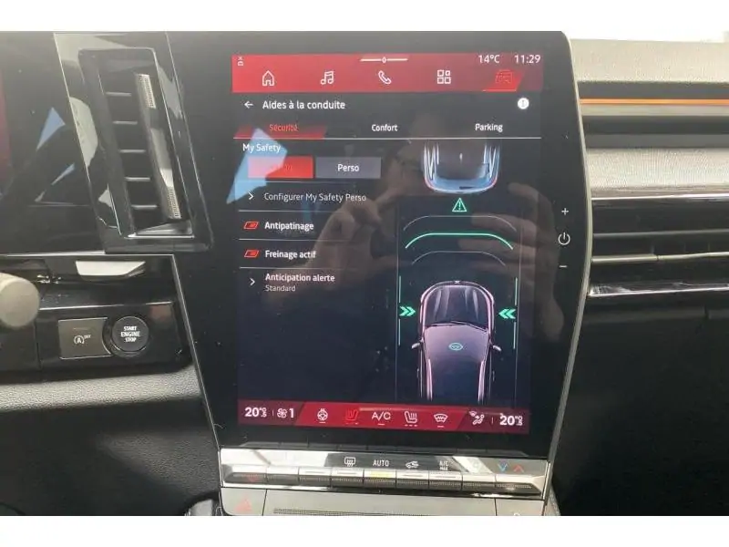 Occasion Renault Austral Techno 1.3 TCe MHEV EDC 160 GREY 36