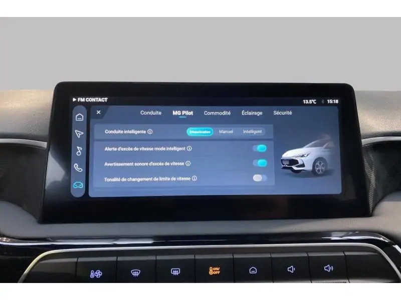 Occasion MG MG3 COMFORT ICE GREY 27