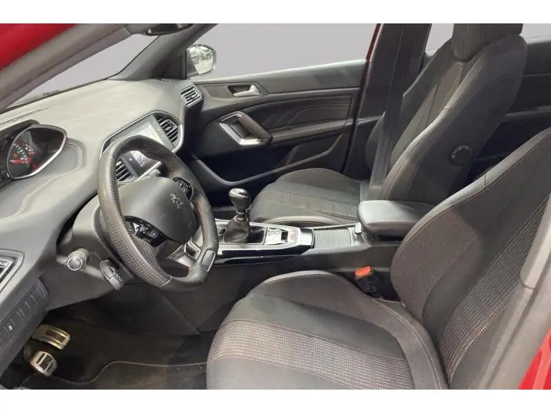 Occasion Peugeot 308 SW GT Line *GPS-Caméra-Park Assis RED 10