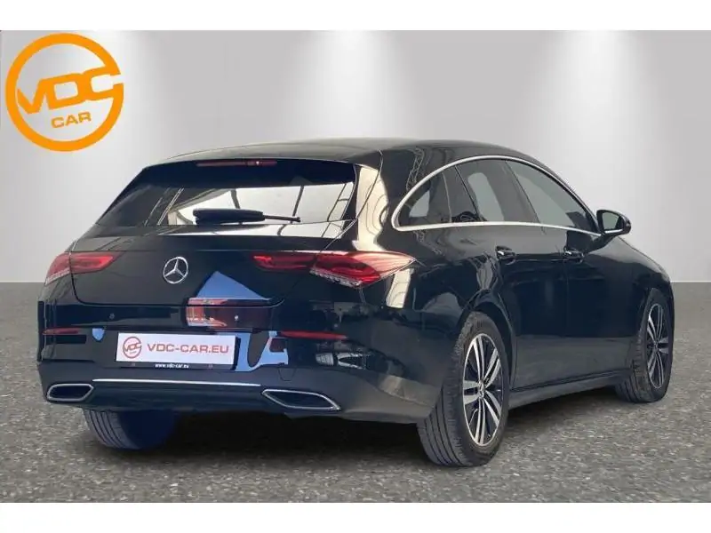 Occasion Mercedes-Benz CLA 180 CLA d* GPS Caméra Jantes ALu BLACK 3