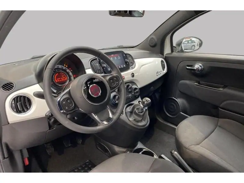 Occasion Fiat 500 Hybrid WHITE 9