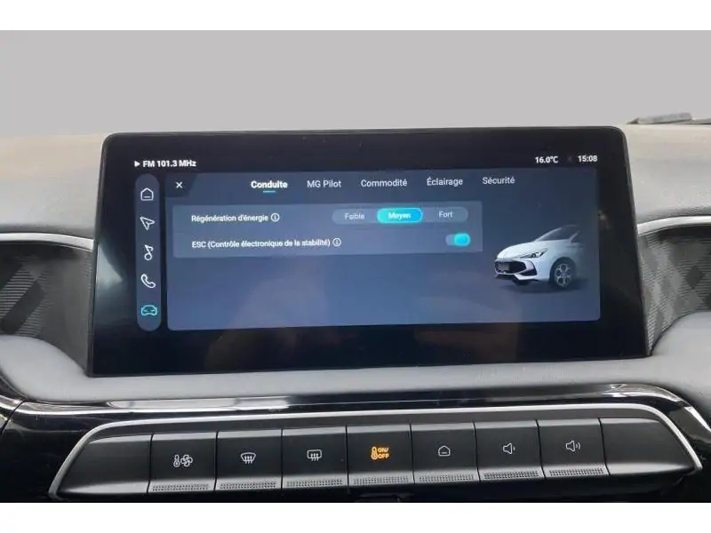 Occasion MG MG3 1.5 HYBRID LUXURY DCT GREY 27