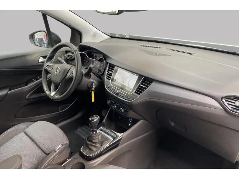 Occasion Opel Crossland X Elegance * GPS Caméra de recul GREY 2