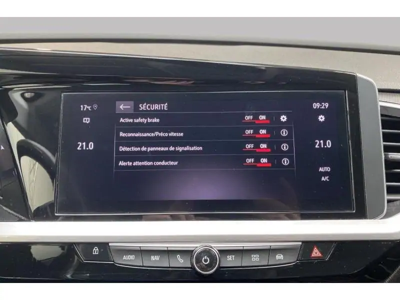 Occasion Opel Grandland X Innovation* GPS Caméra de recul GREY 35