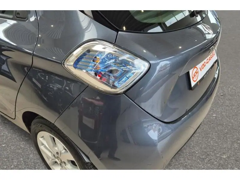 Occasion Renault Zoe ZE40 Electric BATTERY INCLUS BLUE 30