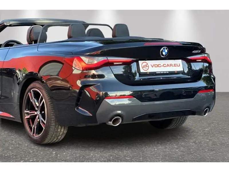 Occasion BMW Serie 4 420 420iA Cabrio M-SPORT Pakket BLACK 34