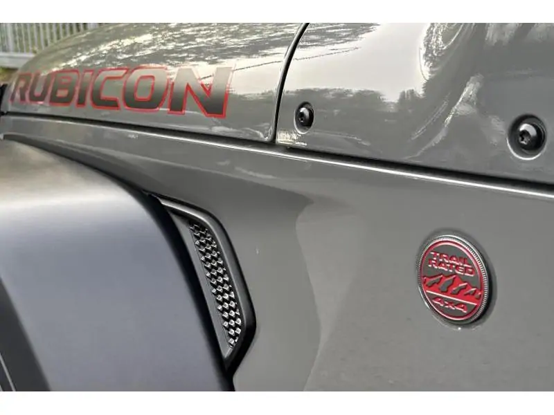Occasion Jeep Wrangler Rubicon - Power Softtop - KAHN GREY 36
