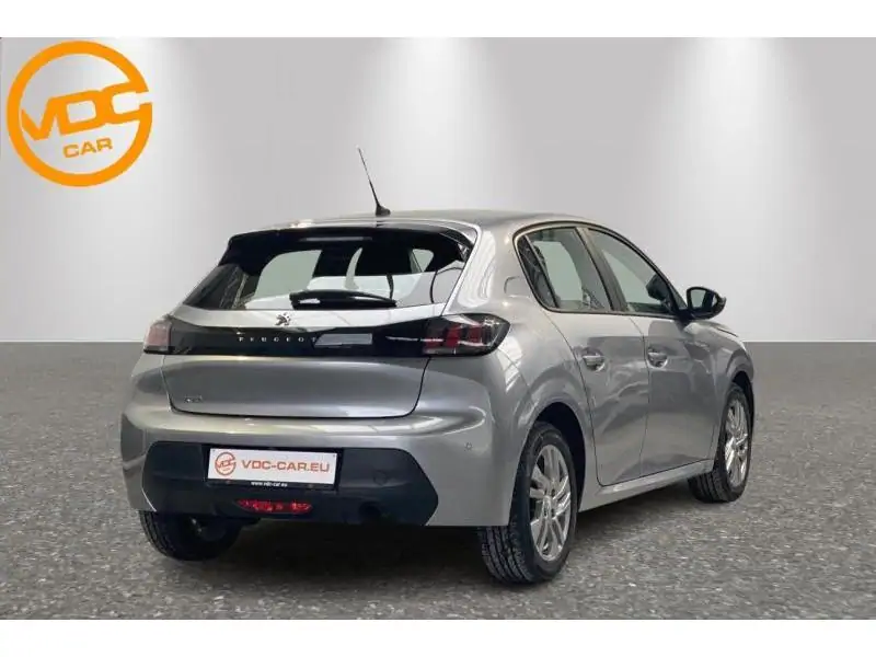 Occasion Peugeot 208 Active diesel + gps GREY 3