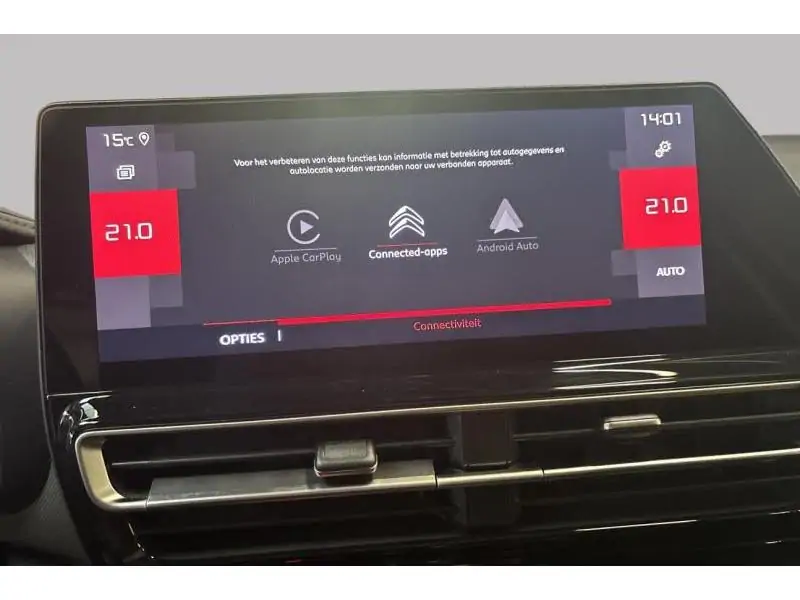 VEHICLE__CONDITION_SERVICE Citroen C5 Aircross PLUS - HYBRID 145 pk BLUE 24