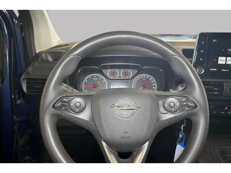 Occasion Opel Combo DOUBLE CABINE BLUE 12