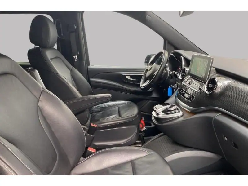 Occasion Mercedes-Benz V 250 DUBBELE CABINE - 5 PL - CAMERA - LEDER - GPS BLACK 8