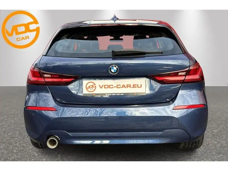Occasie BMW Serie 1 116 GPS - CarPlay - PDC BLUE 7