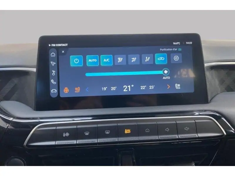 Occasion MG MG3 HYBRID+ LUXURY BLUE 15