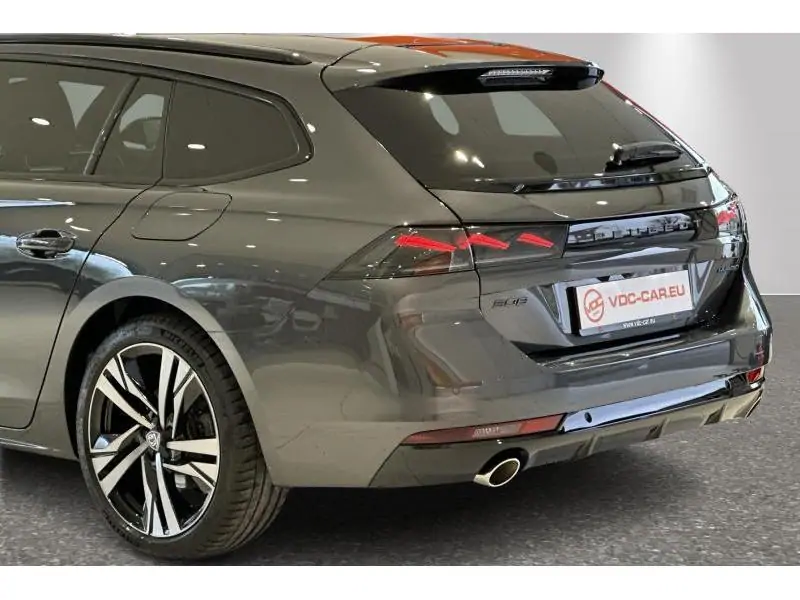 VEHICLE__CONDITION_SERVICE Peugeot 508 SW GT GREY 23