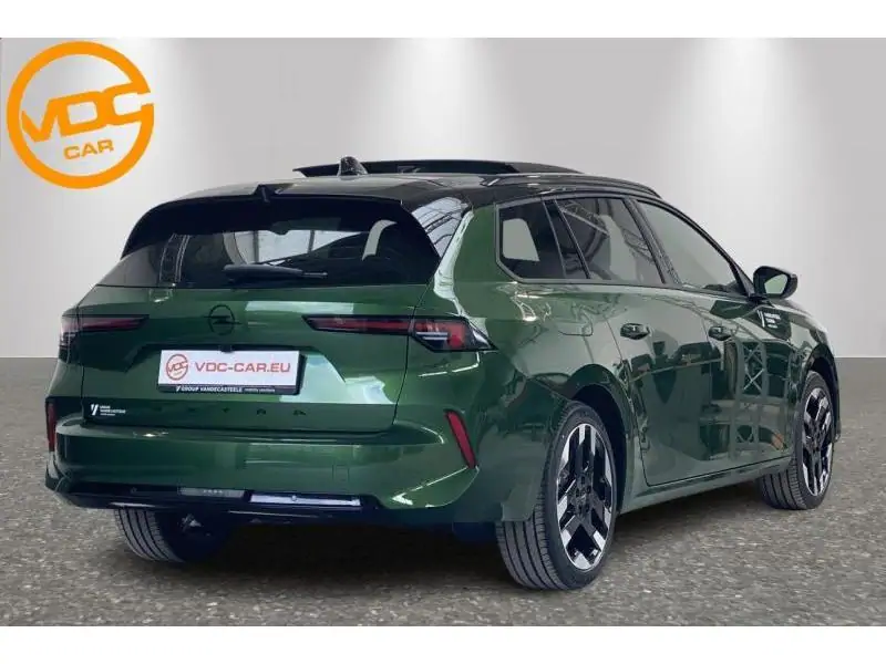 VEHICLE__CONDITION_SERVICE Opel Astra Sports Tourer ULTIMATE* Full - dispo 10/2026 GREEN 3