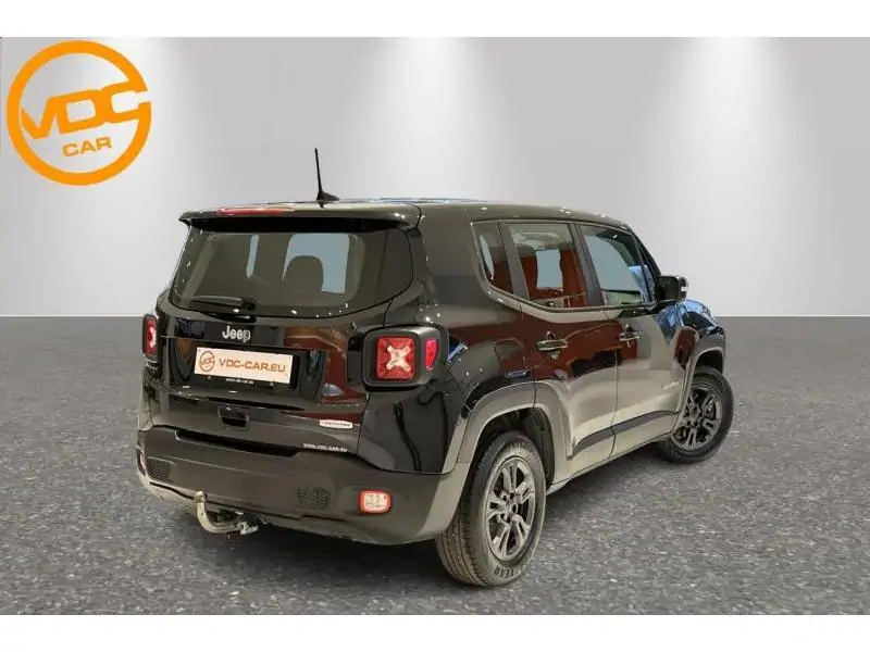 Occasion Jeep Renegade LONGITUDE - AUTOMAAT BLACK 3