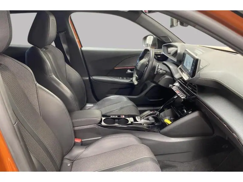 Occasion Peugeot 2008 GT* GPS Caméra et Attelage! ORANGE 8