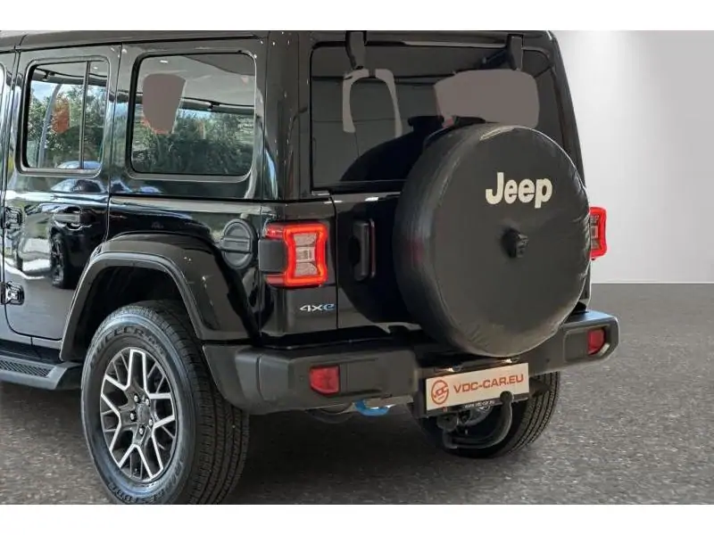 Occasion Jeep Wrangler Sahara - Camera - Trekhaak BLACK 30