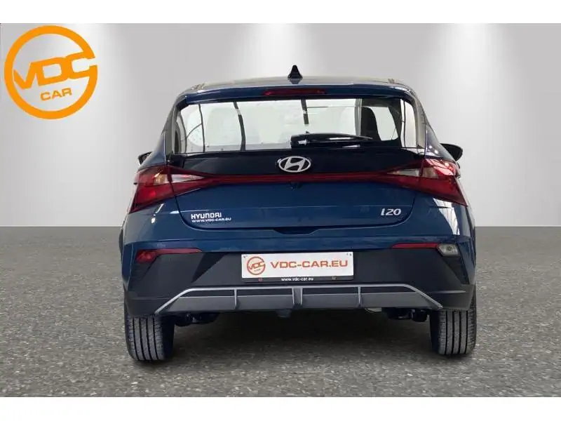 Occasion Hyundai i20 WAVE BLUE 7