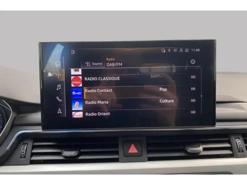 Occasion Audi A4 GPS*Attelage*Clim BLACK 34