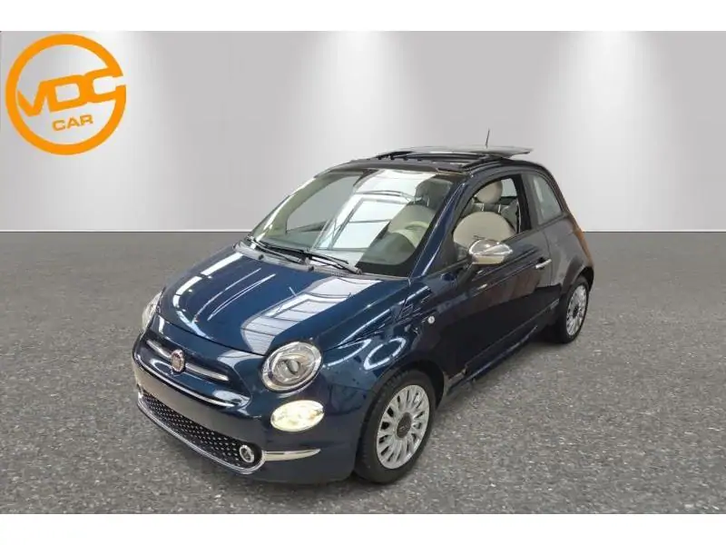 Occasion Fiat 500 Stadswagen 1.2 essence AUTO BLUE 22