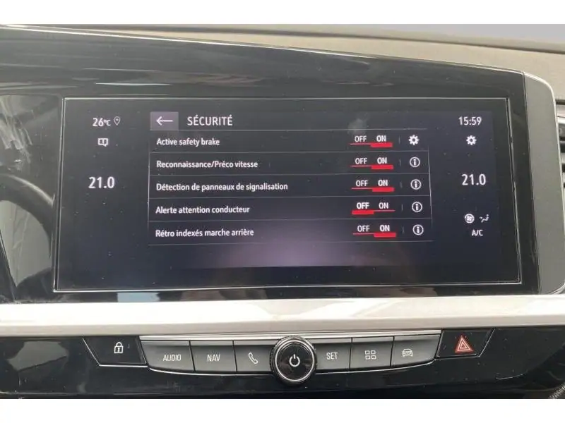 Occasion Opel Grandland Edition *GPS -Caméra-Park Assi GREY 29